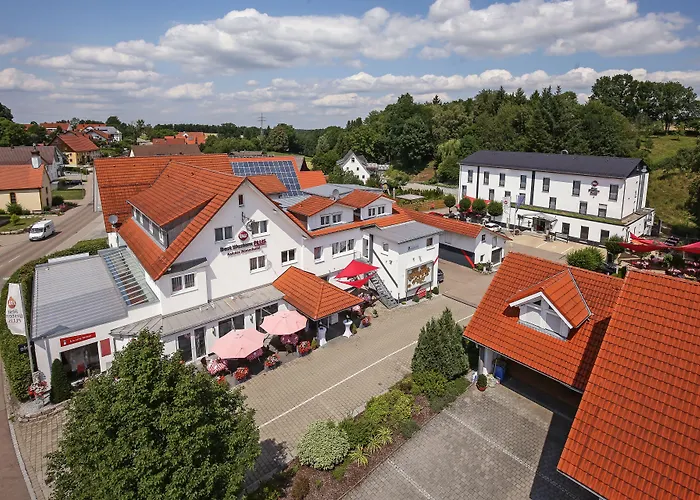 Aalener Roemerhotel Awl Szálloda Aalen