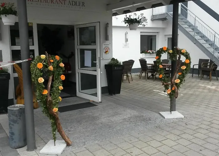 Aalener Roemerhotel Awl Szálloda Aalen